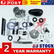 80cc 2 Stroke Motor Motorised Motorized Engine Kit Bicycle Push Bike Petrol Gas
