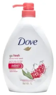 2 x DOVE GO FRESH REVIVE BODY WASH NUTRIUM MOISTURE 1 LITRE