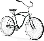 [Firmstrong] Urban Man Single Speed Beach Cruiser Bicycle, 26-Inch, Emerald Green