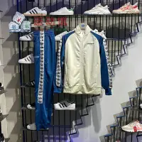 在飛比找Yahoo!奇摩拍賣優惠-亞軒潮店 潮款現出愛迪達 Adidas三葉草 男雙側串標LO