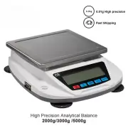 2kg 3kg 0.01g Electronic Analytical Balance Lab Scale Accuracy Precision Count