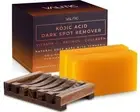 VALITIC Kojic Acid Dark Spot Remover Soap Bar with Vitamin C(2 Pack) With Holder