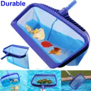 Heavy Duty Pool Skimmer Leaf Rake Net Cleaning Swimming Pool Fine Mesh Netting