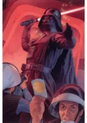 Rogue One: A Star Wars Story Vader Encounter Lithograph Art Print 16x24 #295 NEW