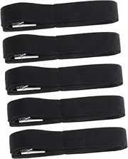 FOMIYES 5pcs Luggage Binding Straps Cargo Tie Down Belts for Secure Packing Strong Elasticity Wear Resistant for Travel Camping and More