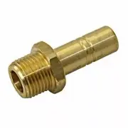 WHALE 15MM(1/2") NPT BRASS STEM ADAPTER W/NON RETURN VALVE WX1534