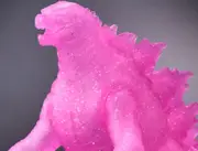 Pre sale Godzilla Kong The New Empire Clear Lame Pink Godzilla 2024 Figure Jp