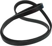 COOLHIYA Serpentine Drive Belt Engine Replacement Accessory V-Ribbed Design for Enhanced Power Transmission and Quieter Performance Fit for Vehicle Models