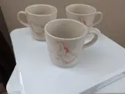 Lot of 3 Corning Promenade Country Geese Tea Cups