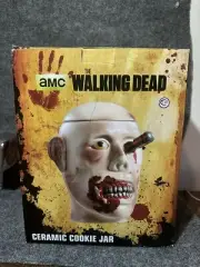AMC The Walking Dead Ceramic Cookie Jar New In Box