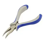 Beading Bead Crafting Tool Diy Wire Bent Nose Plier For Jewelry Findings Making