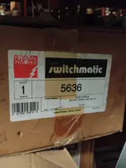 Federal Pioneer 5636 Disconnect Switch 60A 600VAC 3P 50HP
