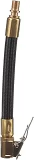 iplusmile Tire Inflator Extension Hose High Tube for Quick Tire Inflation Compact Portable Design Deflation Function for Cars Bikes and More