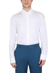 [Alexander McQueen] Alexander McQueen-Graffiti Logo Shirt-Uomo 15¾