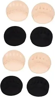 Ipetboom Invisible Half Socks Women Anti-Slip Palm Socks Summer Toe Non-Slip Tabi