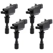 Quality Ignition Coil 4PCS Set for 2001-2005 Mazda Miata 1.8L l4, BP6D18100A9U (for: Mazda)
