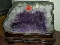 在飛比找Yahoo!奇摩拍賣優惠-土型紫水晶洞