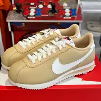 在飛比找蝦皮購物優惠-實拍 Nike W Cortez 經典 復古 阿甘鞋 皮革 