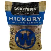 Western Wood Chunks Hickory 10 lb (Pack Of 4)