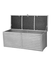 [Gardeon] Outdoor Storage Box 390 Litre Grey
