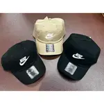 NIKE 老帽 刺繡  U NK CLUB CAP U CB FUT WSH L 運動帽 休閒帽 棒球帽 男女