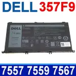 戴爾 DELL 357F9 6芯 電池 INSPIRON 15 7000 7557 7559 7567