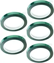 Protective Insulation Tape 5pcs Car Tape Pet Adhesive 15mmx33mx0.06 180°c Heat Acid Alkali Corrosion Resistance PCB Board Use