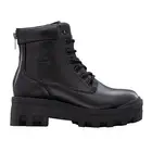 Lugz Mila Round Toe Platform Zippered Womens Black Casual Boots WMILAV-001