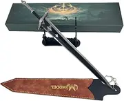 Superbuybox Game Elden Ring DLC Shadow of The Erdtree Greatsword of Solitude Giftbox Martial Arts Game Collection Gift Desk Decor w/Display Stand