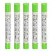 Furniture Repair Crayons Wax Filler Stick, 5Pcs Light Green