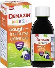 Demazin Kids 2+ Cough + Immune Defence Syrup 200 ml