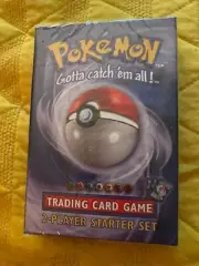 1999 Factory Sealed Pokemon Base 2 Player Starter Deck Set