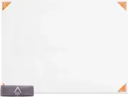Think Board X Smart Whiteboard Film (Medium 10"x15") - Powered Medium, White