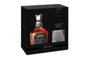 Jack Daniel's Single Barrel Select Tennessee Whiskey Gift Set With Glencairn Crystal Snifter 700ml