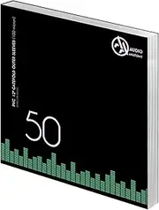 AA Audio Anatomy Vinyl Record Outer Sleeves - 50 x 12" PVC Gatefold Outer Sleeves (100 Micron)