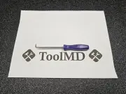 Snap-on Tools USA NEW DARK PURPLE Mini Hard Handle 90° Pick 3ASH90B