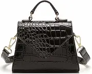 [FRANSHION] Women’s Trendy Mini Designer Crossbody Bags, Top Handle Clutch Handbag, Cute Shoulder Purse