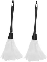 HAPINARY Maid Duster for Party Maid Outfit Decorative Duster Prop for Halloween Event