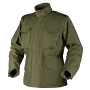 Helikon Tex US M65 Jacket Army Military Combat Olive Green XLR Xlarge Regular
