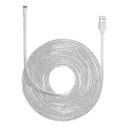 Arlo Pro/Pro 2/Go/Light Charging Power Cable - 9m/29.5ft Weatherproof Indoor/Outdoor Flat Cable 2M
