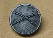 WWI US Army Cavalry Collar Disk