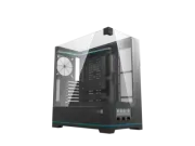 darkFlash DY450 Black Steel / Tempered Glass ATX Black chassis ,0.8mm SPCC Case