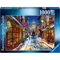 在飛比找momo購物網優惠-【Ravensburger】維寶拼圖 聖誕假期1000片