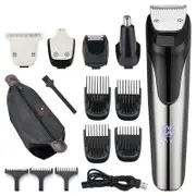 Barber Hair Clipper Men?Hair Cutting Machine Beard Trimmer Men's Electric Shaver?Haircut Machine Trimmer For Men
