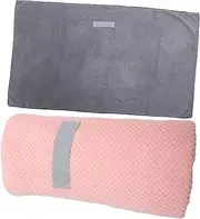 SHERCHPRY 2Pcs Hair Drying Towels for Women Rapid Absorbent Microfiber Hair Wraps Lightweight Fleece Turban Towels for Quick Drying for Salon Travel Pool Use