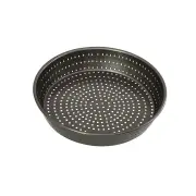Perfect Crust Non-Stick Deep Pie Pan Size 23X0.5X0.5cm by Bakemaster