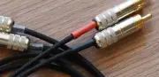 Duelund dual DCA20GA interconnect cable stereo 1m Switchcraft 3502 Kester44 !