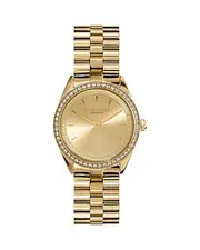 Olivia Burton Sports Luxe Watch, 34mm Gold
