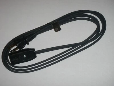 Power Cord for GE General Electric Coffee Percolator Models CM11 (2pin 6ft)