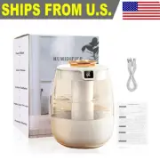 2L Ultrasonic Humidifier Adjusting Cool Mist & Essential Oil Diffuser